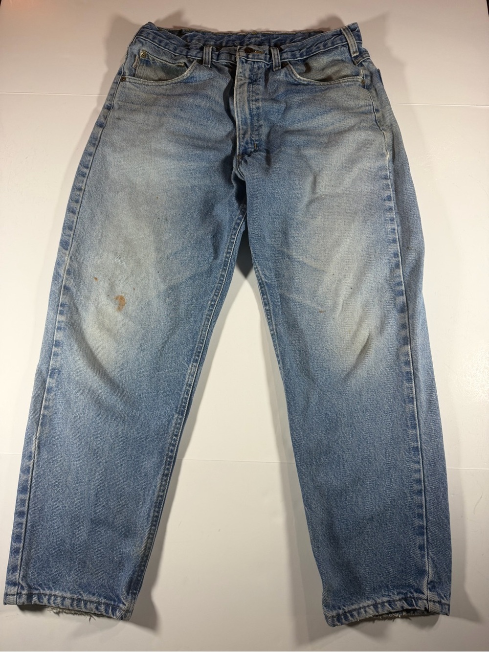 Carhartt Light Blue Relaxed Fit Men’s Jeans 30x30